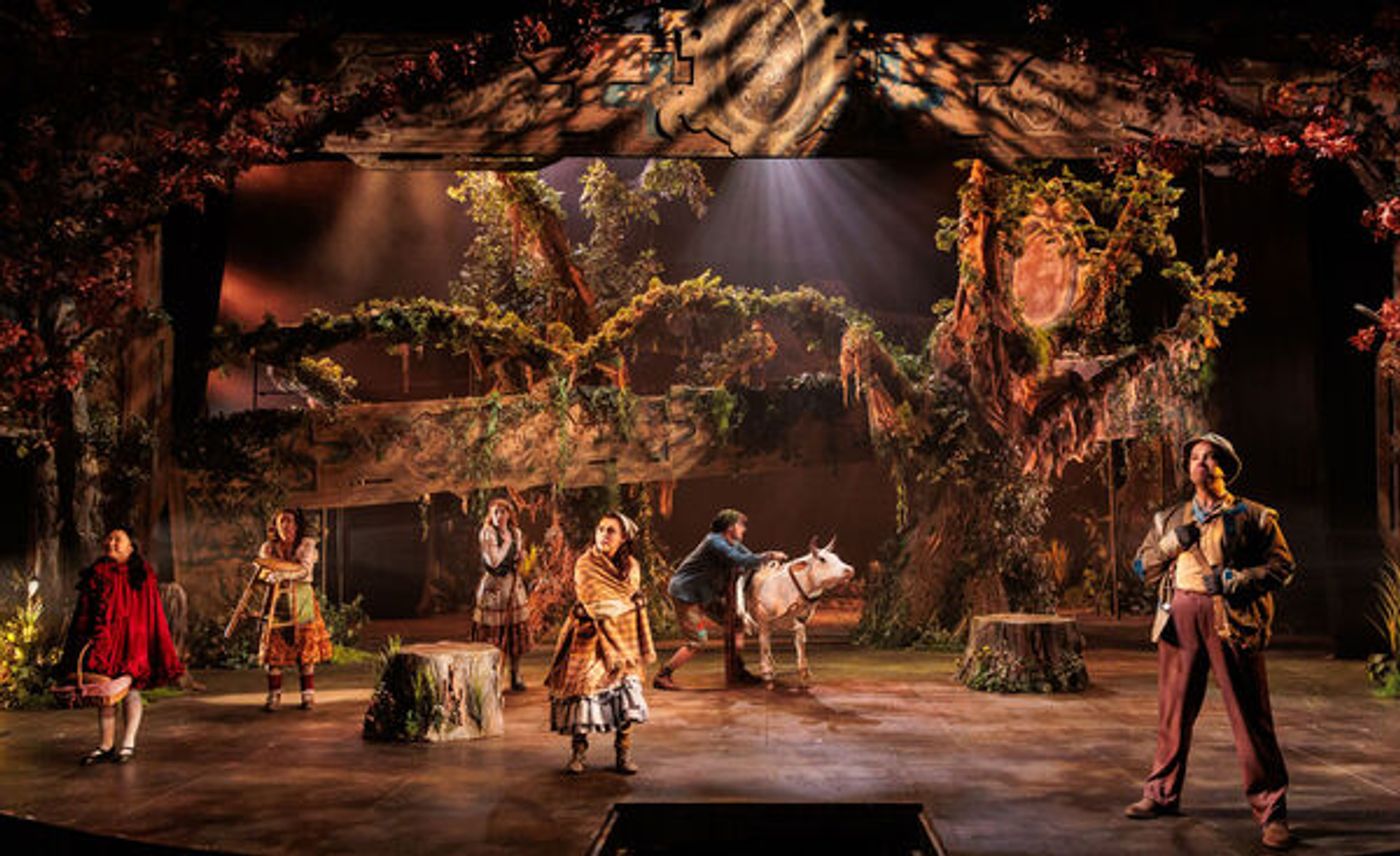 Photos: First Look At INTO THE WOODS At The REV Theatre Company Photos: First Look At INTO THE WOODS At The REV Theatre Company Image