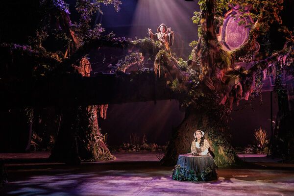Photos: First Look At INTO THE WOODS At The REV Theatre Company — photo 13 of 22