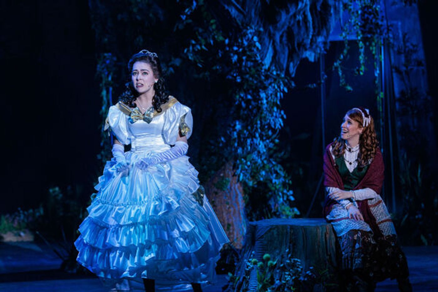Photos: First Look At INTO THE WOODS At The REV Theatre Company Photos: First Look At INTO THE WOODS At The REV Theatre Company Image