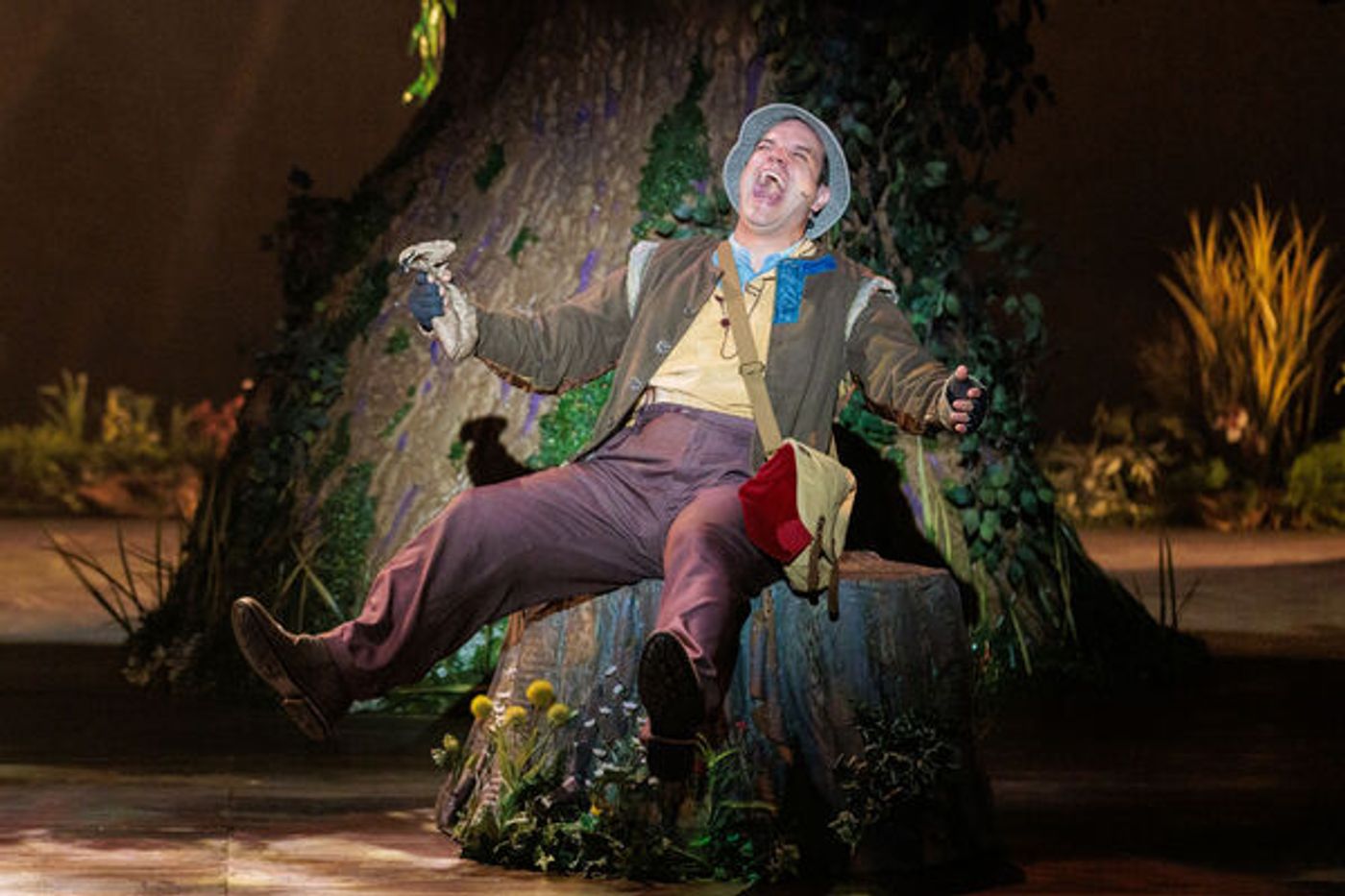 Photos: First Look At INTO THE WOODS At The REV Theatre Company  Image