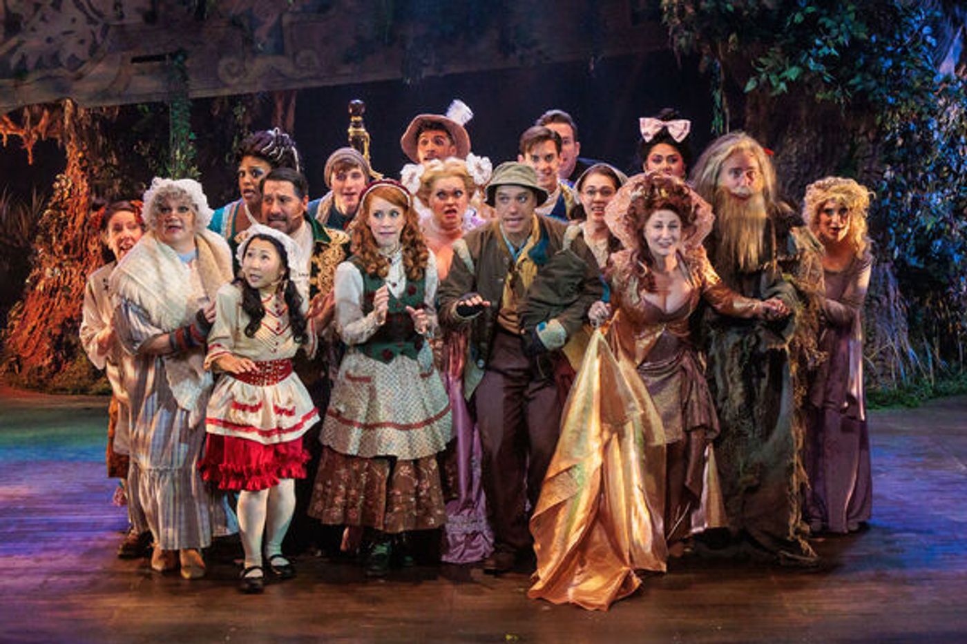Photos: First Look At INTO THE WOODS At The REV Theatre Company Photos: First Look At INTO THE WOODS At The REV Theatre Company Image