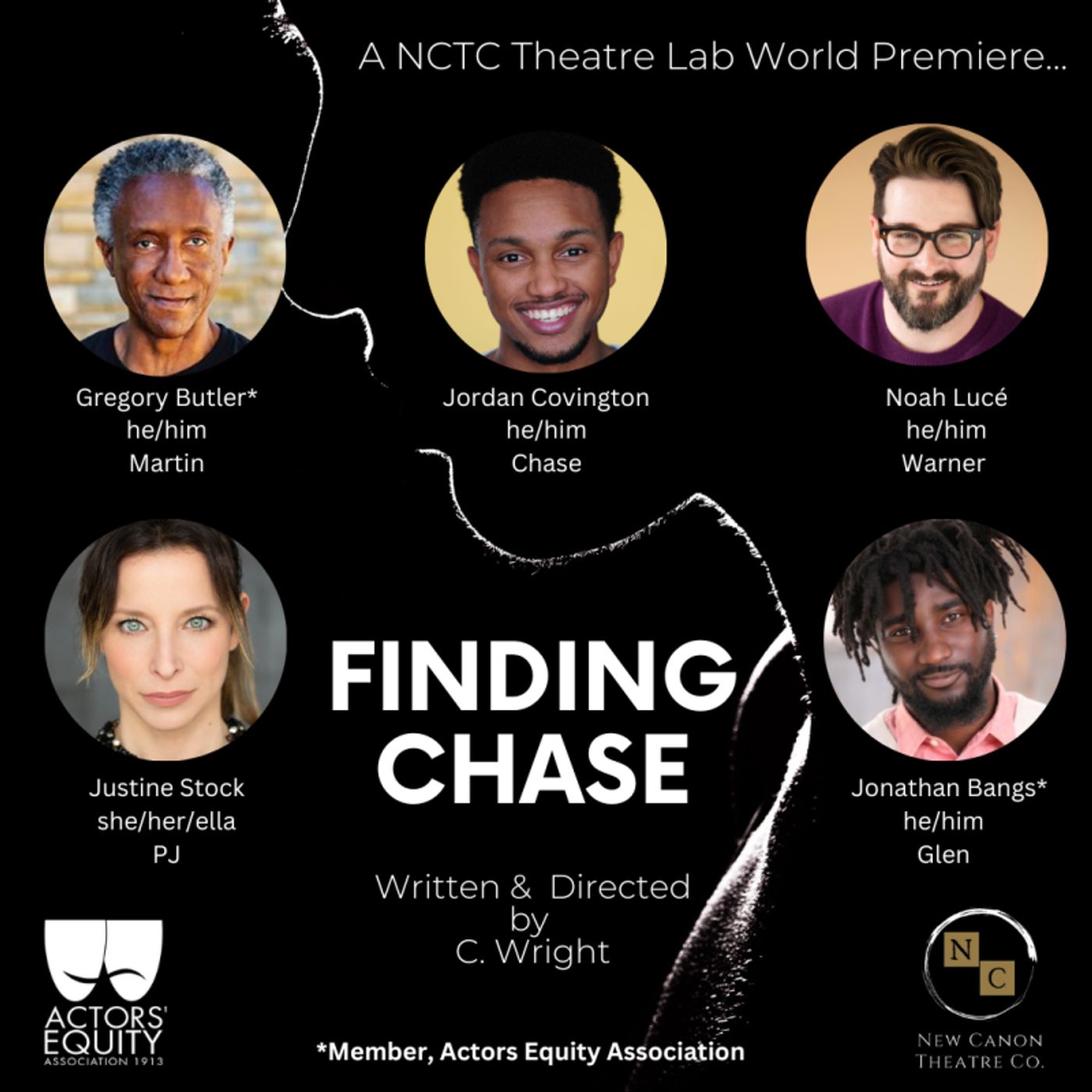 FINDING CHASE, a World Premiere By New Canon Theatre Lab Launches  Image