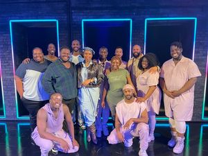 Jennifer Hudson and the cast of A Strange Loop Photo