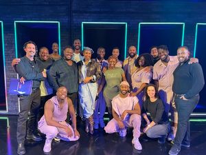 Jennifer Hudson and the cast of A Strange Loop Photo