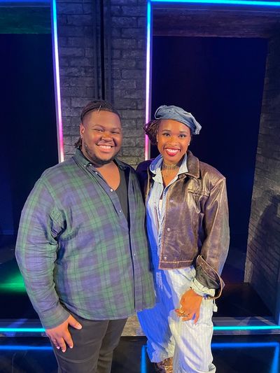 Jennifer Hudson and Kyle Ramar Freeman Photo