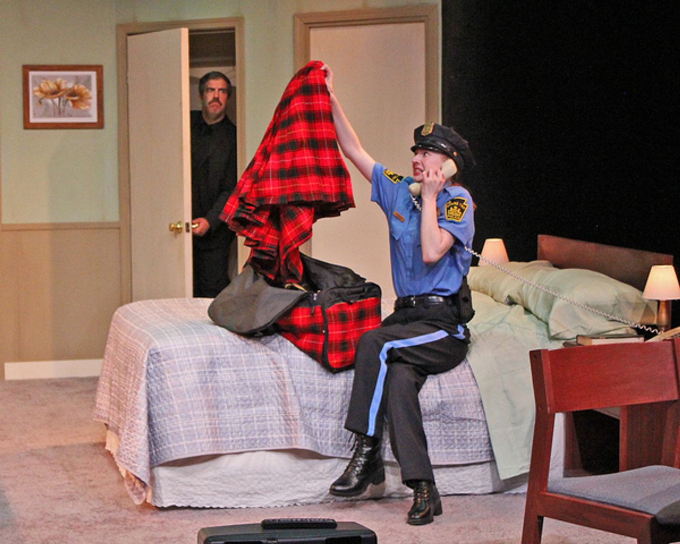 Photos: First Look at UNNECESSARY FARCE at Cortland Repertory Theatre  Image