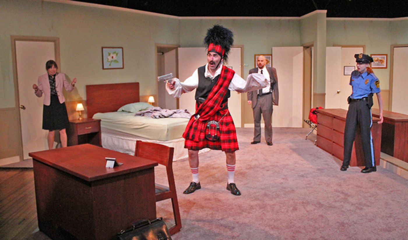 Photos: First Look at UNNECESSARY FARCE at Cortland Repertory Theatre  Image