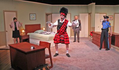 Rebecca Tucker as Karen Brown, Nicholas Wilder as Eric Sheridan, Mikey Lobalsamo as A Photo