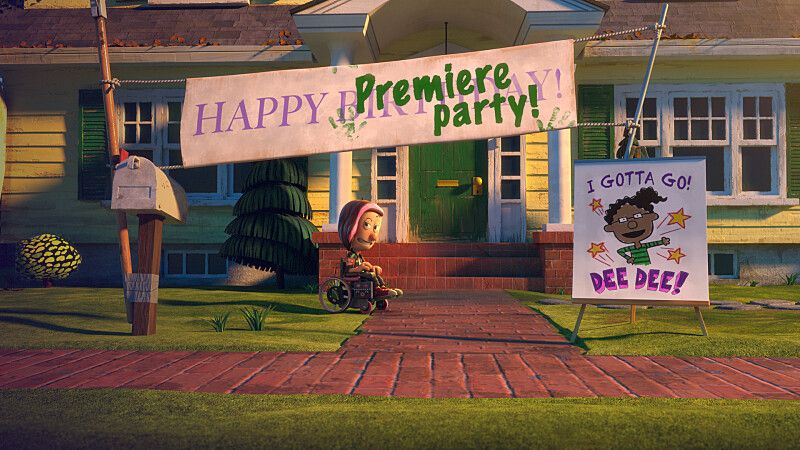 Interview: Ali Stroker on Feeling 'Free' Doing Voiceover Work in BIG NATE  Image