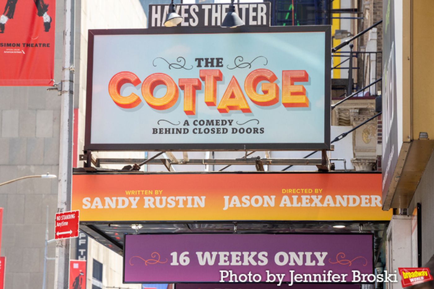 Up on the Marquee: THE COTTAGE Up on the Marquee: THE COTTAGE Image
