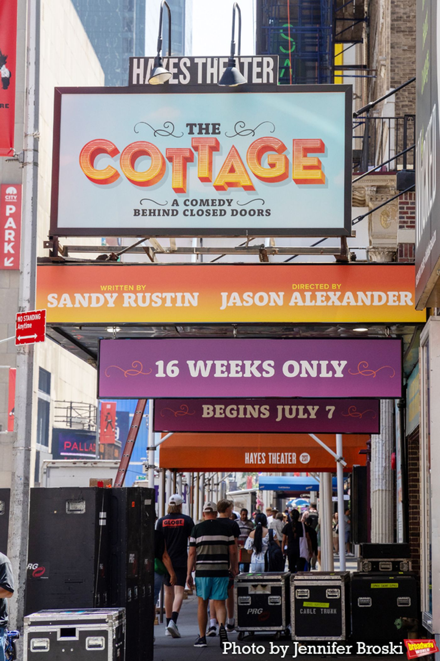 Up on the Marquee: THE COTTAGE Up on the Marquee: THE COTTAGE Image
