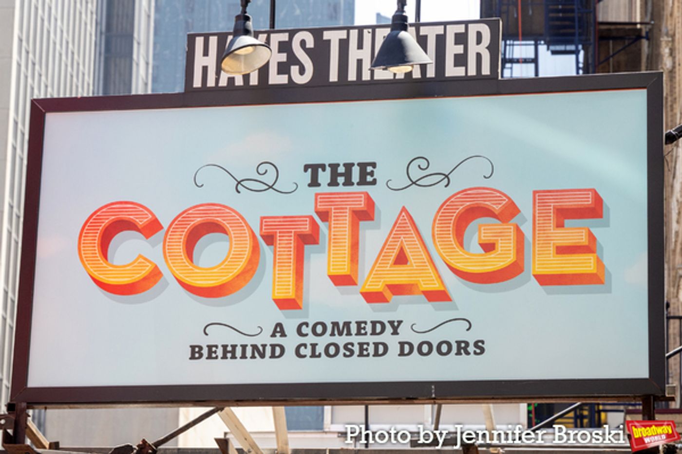 Up on the Marquee: THE COTTAGE Up on the Marquee: THE COTTAGE Image