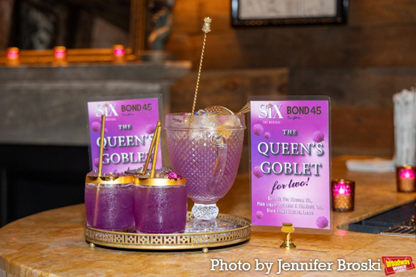 Photos: SIX Queens Raise a Glass at Bond 45's New Queen's Corner  Image
