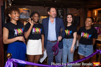 Holli' Conway, Leandra Ellis-Gaston, Kevin McCollum, Zoe Jensen, Ayla Ciccone-Burton Photo