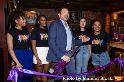 Holli' Conway, Leandra Ellis-Gaston, Kevin McCollum, Zoe Jensen, Ayla Ciccone-Burton Photo