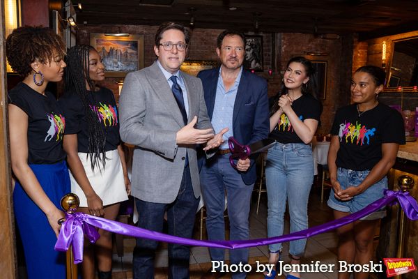 Holli' Conway, Leandra Ellis-Gaston, Ben Grossman, Kevin McCollum, Zoe Jensen, Ayla C Photo