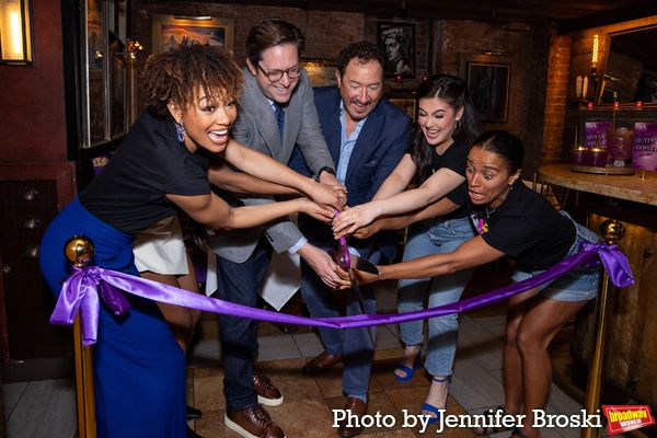Holli' Conway, Ben Grossman, Kevin McCollum, Zoe Jensen, Ayla Ciccone-Burton Photo