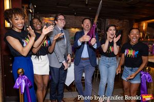 Holli' Conway, Leandra Ellis-Gaston, Ben Grossman, Kevin McCollum, Zoe Jensen, Ayla Ciccone-Burton @ BroadwayWorld Holli' Conway, Leandra Ellis-Gaston, Ben Grossman, Kevin McCollum, Zoe Jensen, Ayla C Photo