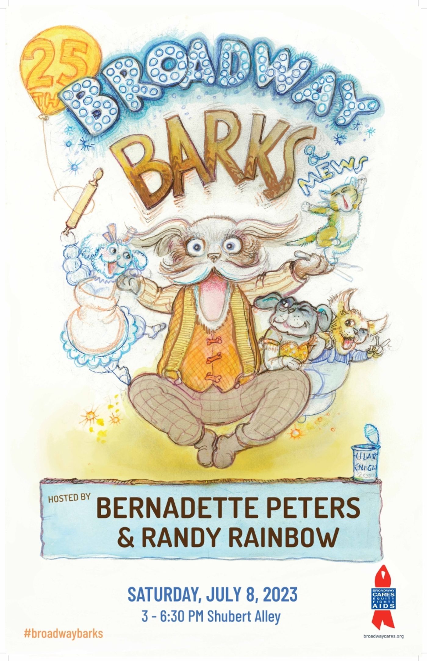 Annaleigh Ashford, Laura Bell Bundy, Paolo Montalban & More Join Broadway Barks  Image