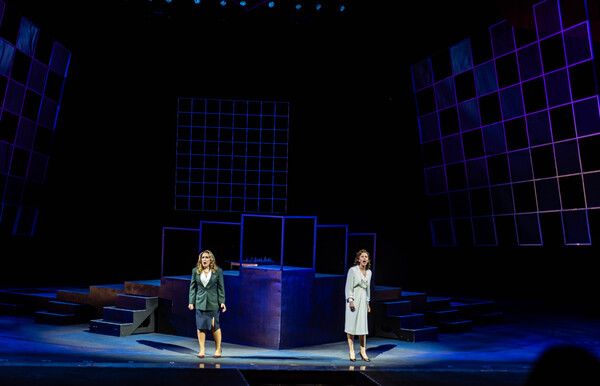 Jessica Vosk, Taylor Louderman Photo