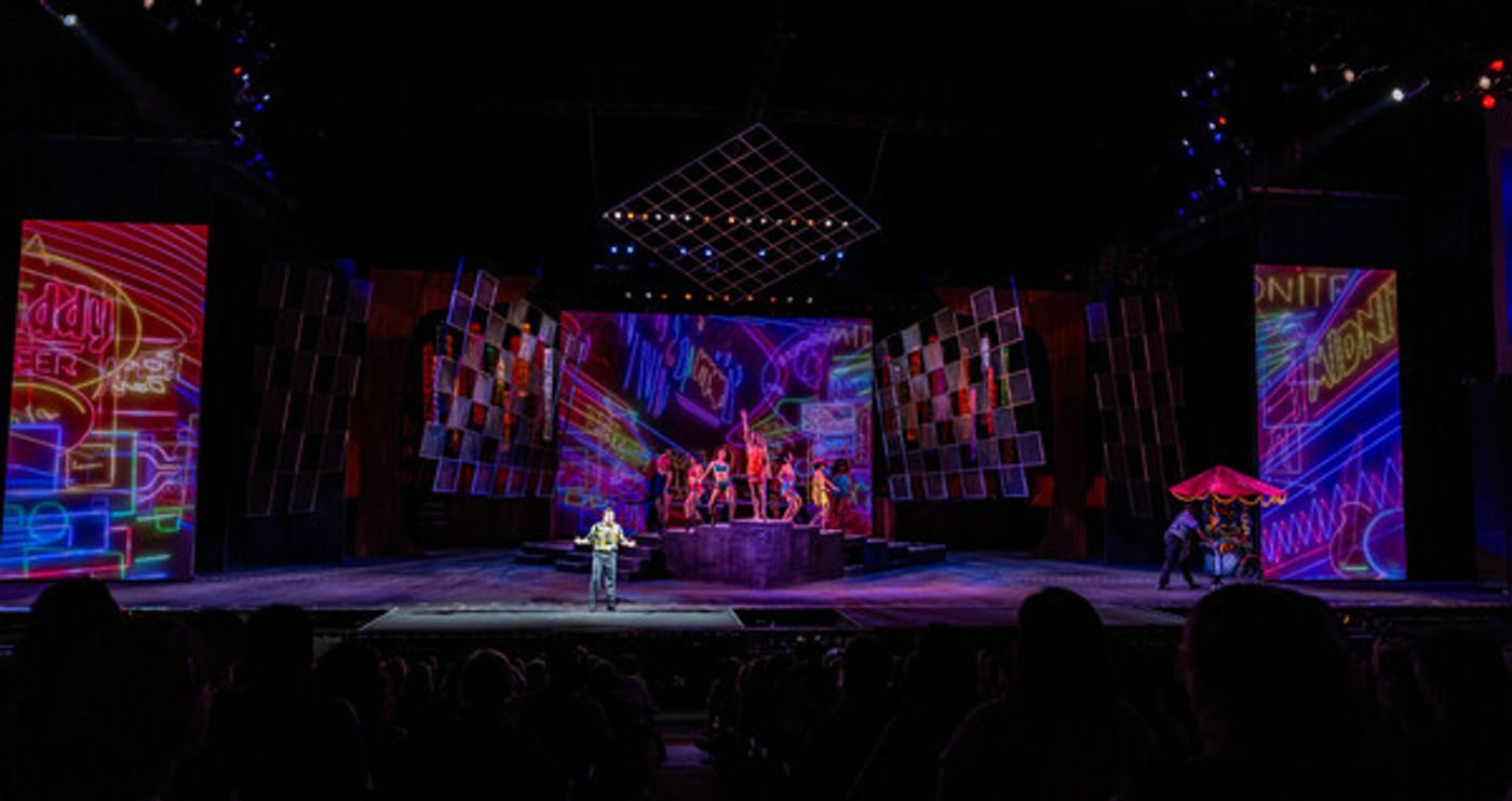 Photos & Video: First Look at Jessica Vosk, Taylor Louderman, Jarrod Spector & More in CHESS at The Muny  Image