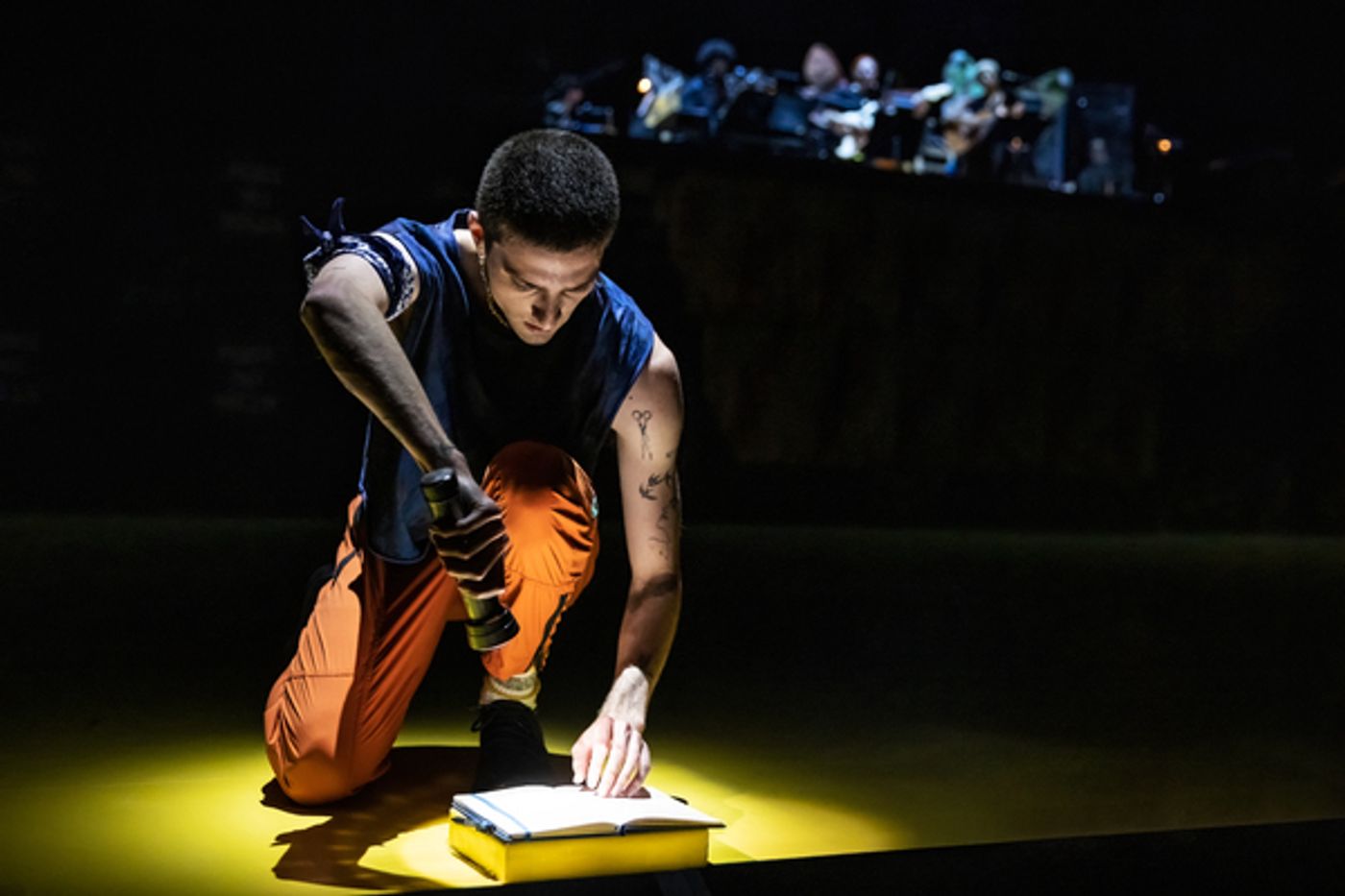 Photos: First Look at Justin Peck & Jackie Sibblies Drury's ILLINOIS at the Fisher Center at Bard  Image