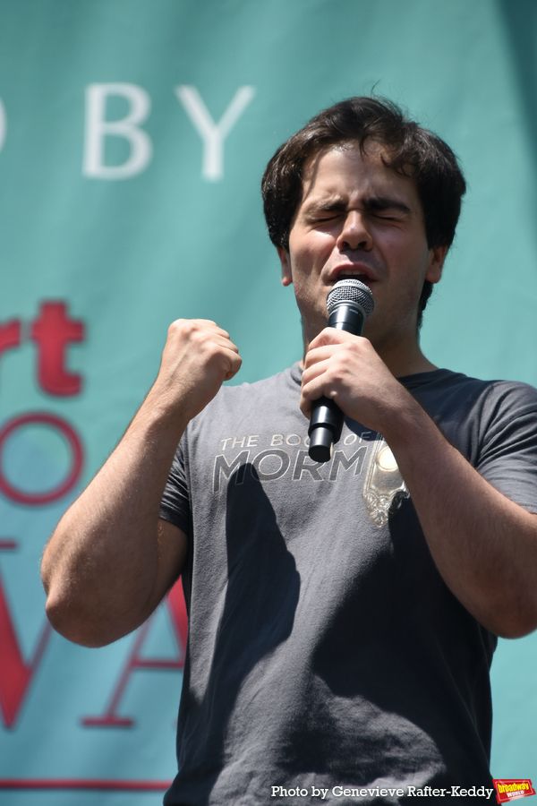 Photos: KIMBERLY AKIMBO, SOME LIKE IT HOT & More Take The Stage For Broadway in Bryant Park, Week 1  Image