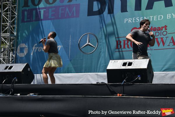 Photos: KIMBERLY AKIMBO, SOME LIKE IT HOT & More Take The Stage For Broadway in Bryant Park, Week 1  Image