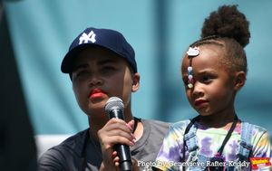 Kim Exum and Daughter @ BroadwayWorld Kim Exum and Daughter Photo