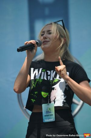 McKenzie Kurtz @ BroadwayWorld McKenzie Kurtz Photo