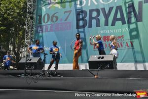 Raena White, TyNia Brandon, Jarvis B. Manning, Angie Schworer and Jenny Hill @ BroadwayWorld Raena White, TyNia Brandon, Jarvis B. Manning, Angie Schworer and Jenny Hill Photo