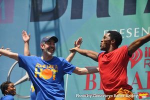 Kevin Del Aguila and Jarvis B. Manning Photo