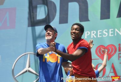 Kevin Del Aguila and Jarvis B. Manning Photo