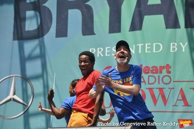 Jarvis B. Manning and Kevin Del Aguila Photo