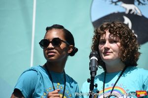 Olivia Hardy and Nina White Photo