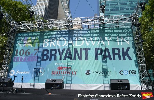 Photos: KIMBERLY AKIMBO, SOME LIKE IT HOT & More Take The Stage For Broadway in Bryant Park, Week 1  Image