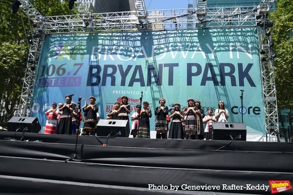 Photos: KIMBERLY AKIMBO, SOME LIKE IT HOT & More Take The Stage For Broadway in Bryant Park, Week 1  Image