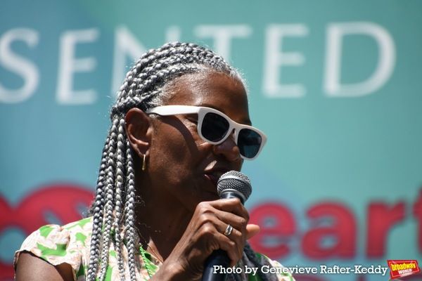 Photos: KIMBERLY AKIMBO, SOME LIKE IT HOT & More Take The Stage For Broadway in Bryant Park, Week 1  Image