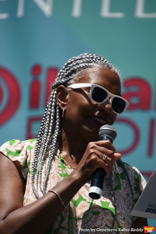 Photos: KIMBERLY AKIMBO, SOME LIKE IT HOT & More Take The Stage For Broadway in Bryant Park, Week 1  Image