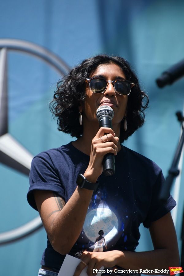 Photos: KIMBERLY AKIMBO, SOME LIKE IT HOT & More Take The Stage For Broadway in Bryant Park, Week 1  Image