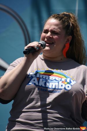 Bonnie Milligan @ BroadwayWorld Bonnie Milligan Photo