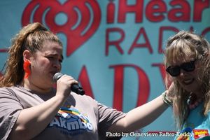 Bonnie Milligan and oleen Fitzpatrick @ BroadwayWorld Bonnie Milligan and oleen Fitzpatrick Photo