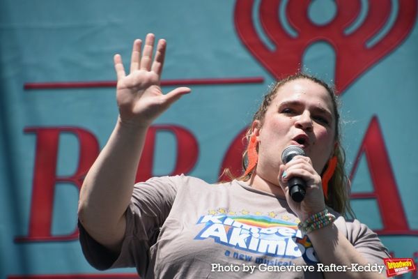 Photos: KIMBERLY AKIMBO, SOME LIKE IT HOT & More Take The Stage For Broadway in Bryant Park, Week 1  Image