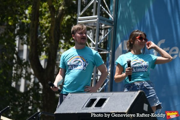 Photos: KIMBERLY AKIMBO, SOME LIKE IT HOT & More Take The Stage For Broadway in Bryant Park, Week 1  Image