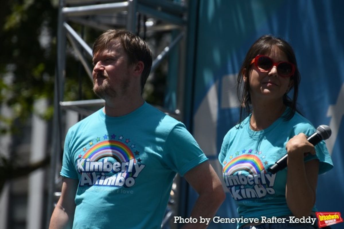 Steve Boyer and Alli Mauzey at 