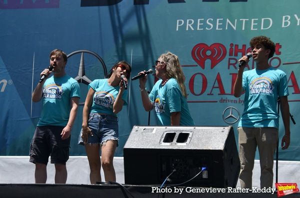 Steve Boyer, Alli Mauzey, Colleen Fitzpatrick and Miguel Gil Photo