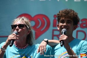 Colleen Fitzpatrick and Miguel Gil @ BroadwayWorld Colleen Fitzpatrick and Miguel Gil Photo