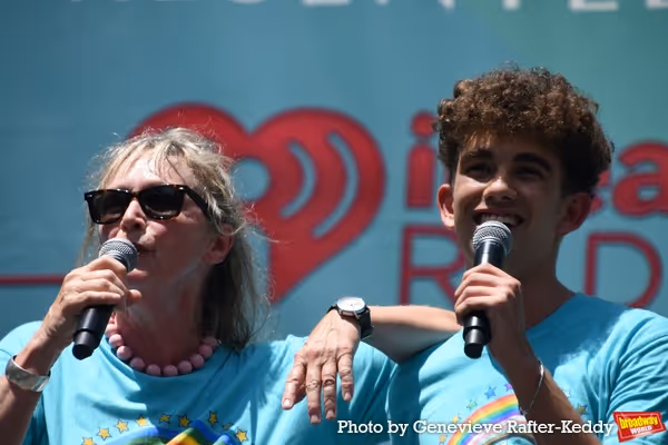 Colleen Fitzpatrick and Miguel Gil Photo