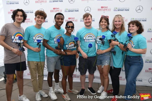 Photos: KIMBERLY AKIMBO, SOME LIKE IT HOT & More Take The Stage For Broadway in Bryant Park, Week 1  Image