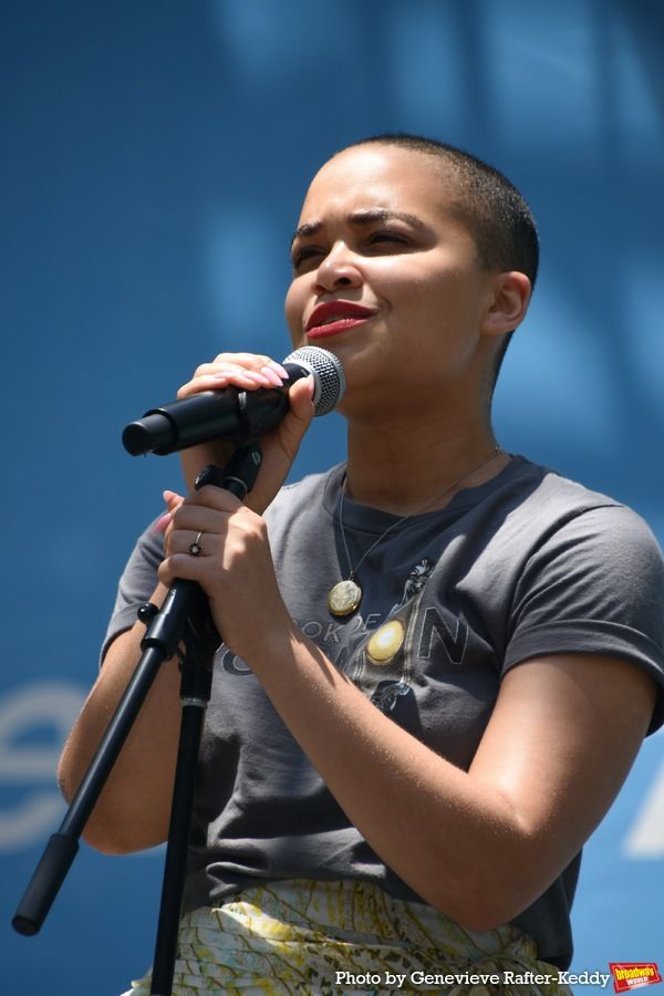 Photos: KIMBERLY AKIMBO, SOME LIKE IT HOT & More Take The Stage For Broadway in Bryant Park, Week 1  Image